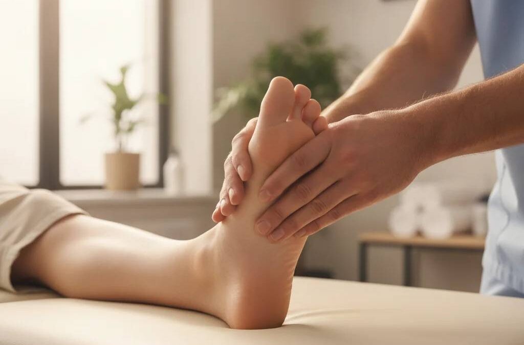 Kości stopy – anatomia, urazy i biomechanika