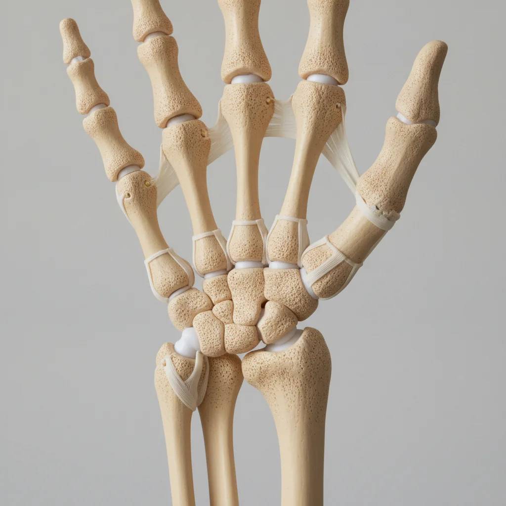 Model anatomiczny dłoni