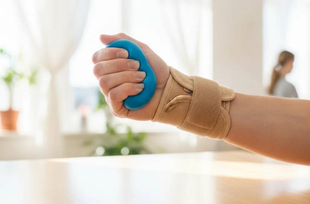 Kości nadgarstka: anatomia, urazy i skuteczna fizjoterapia