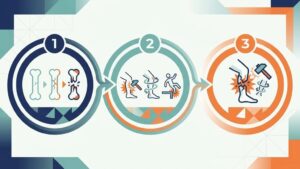 Infografika prezentująca typy urazów i pęknięć